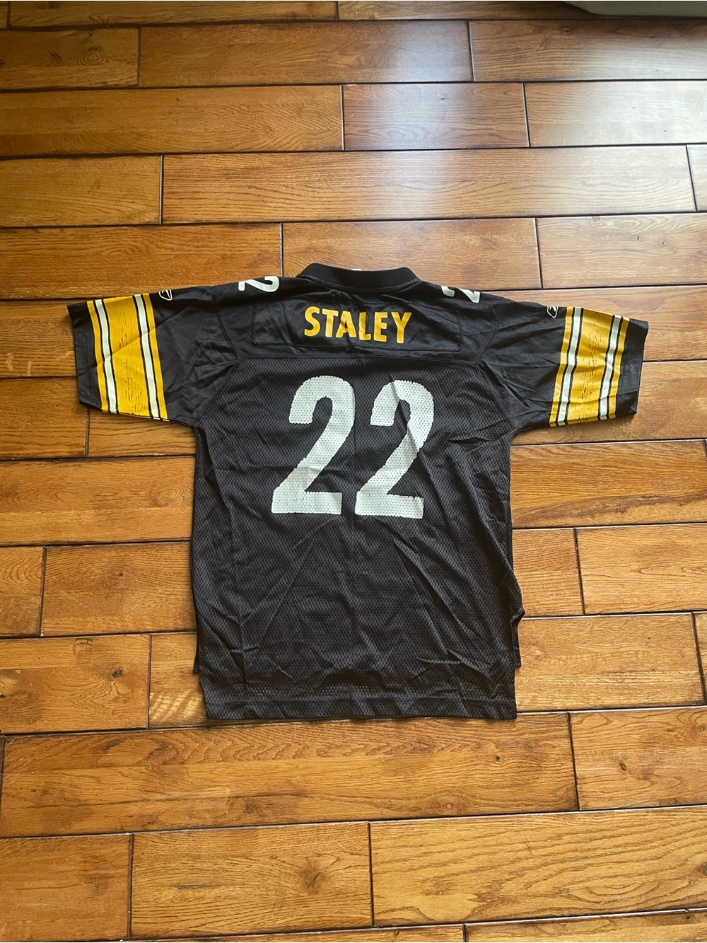 Pittsburgh Steelers #22 Deuce Staley Football Jersey